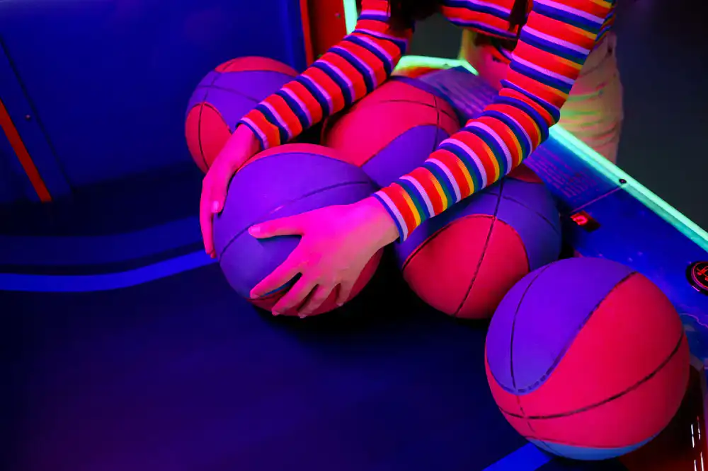 Dodgeball active game